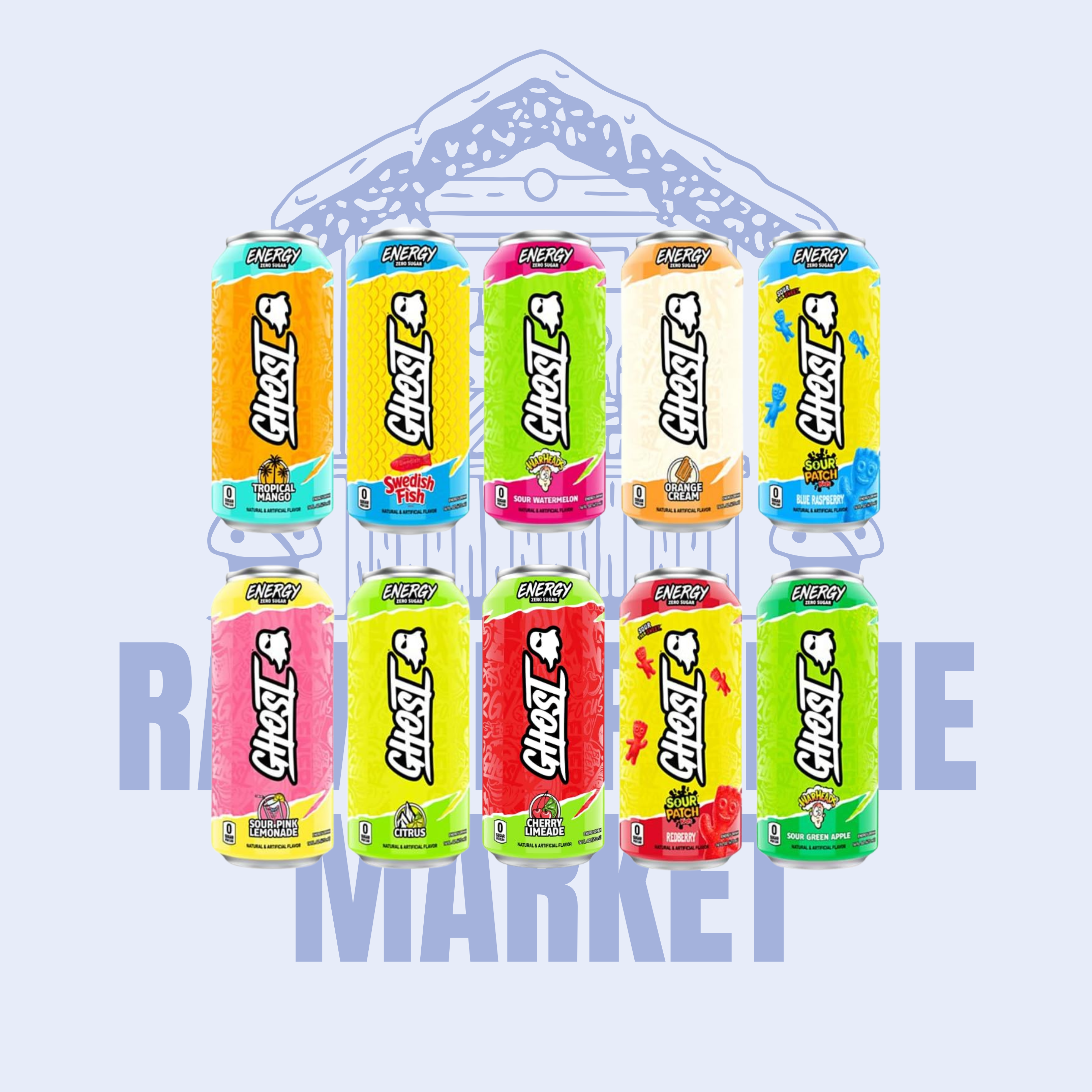 Energy Drink Can